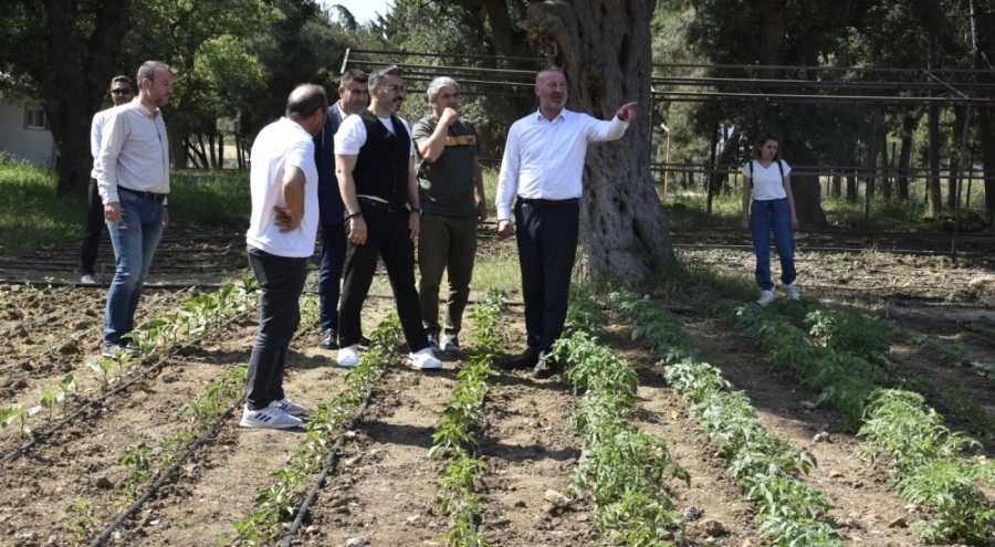 Karacabey Belediyesi'nden Tarım Lisesi'ne tam destek