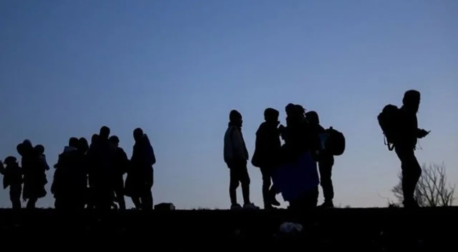 Kırklareli'nde 146 kaçak göçmen yakalandı