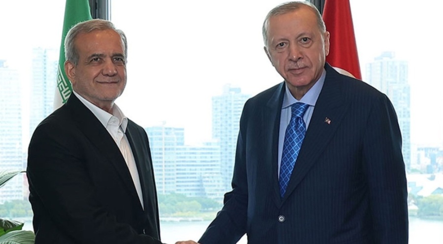 Cumhurbaşkanı Erdoğan, Pezeşkiyan ile telefonda görüştü