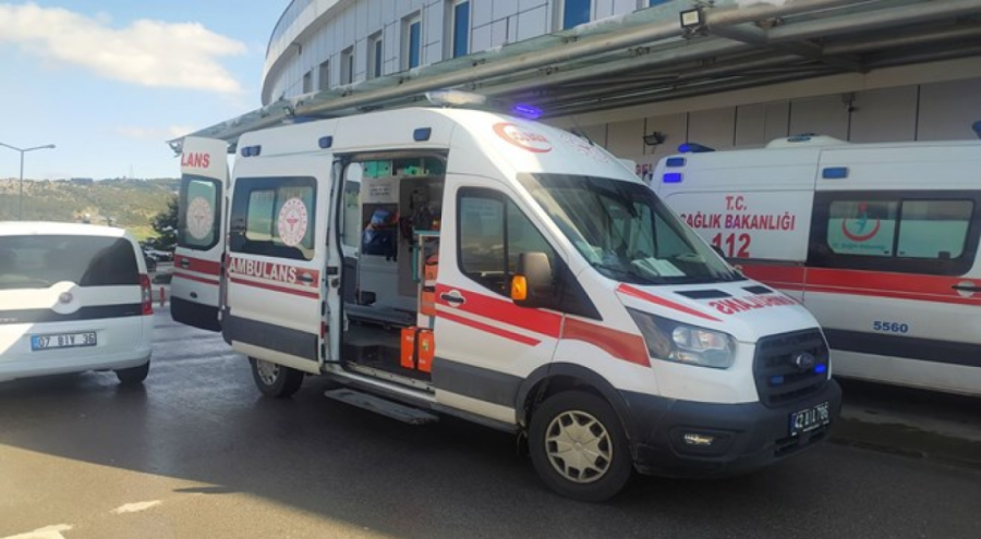 Elazığ'da kayalıktan düşen kişi öldü