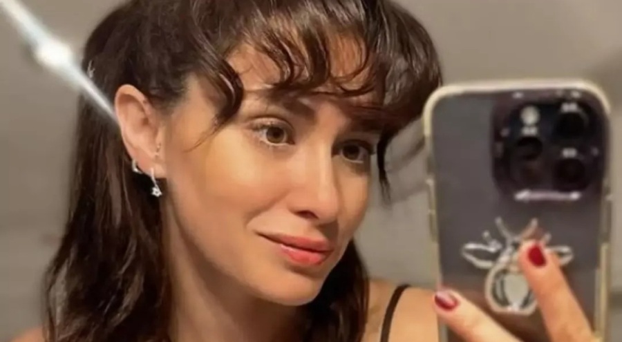 Hande Doğandemir ayrılığa dayanamadı!