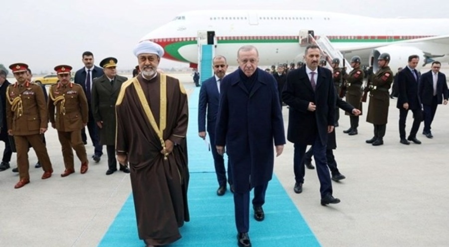 Cumhurbaşkanı Erdoğan, Umman Sultanı El Said ile telefonda görüştü