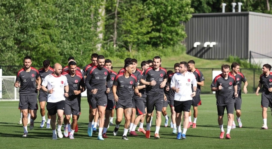A Milli Takım, ABD'deki hazırlıklarına başladı