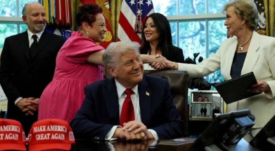 Trump çelik ithalat vergisi yüzde 50'ye çıkaran kararı imzaladı!