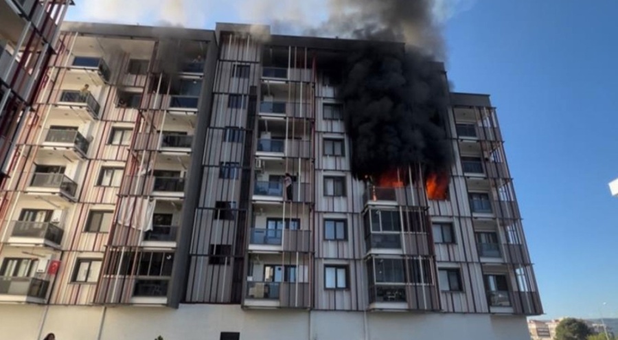 Çanakkale'de korku dolu anlar! 10 kişi dumandan etkilendi