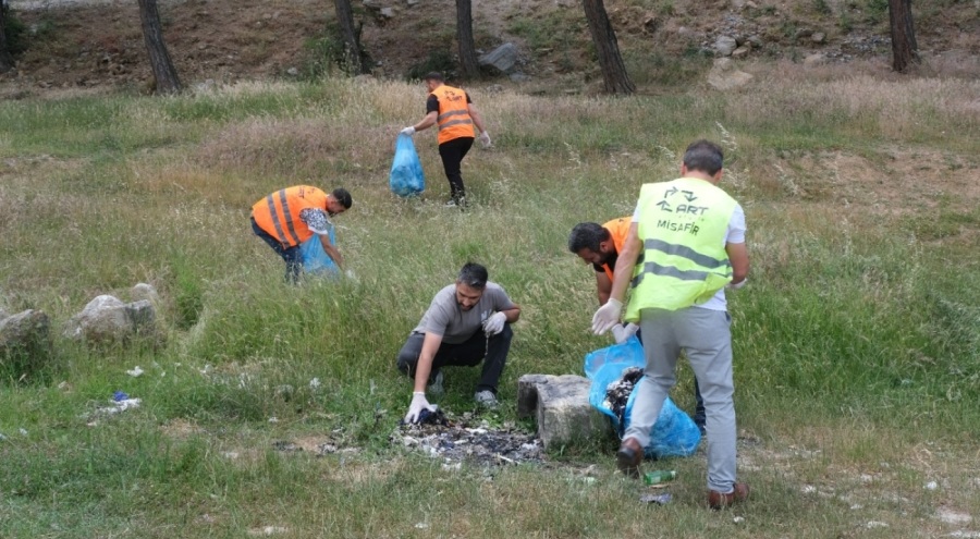 &#8203;&#8203;&#8203;&#8203;&#8203;&#8203;&#8203;ART Group'tan Dünya Çevre Günü'nde örnek etkinlik
