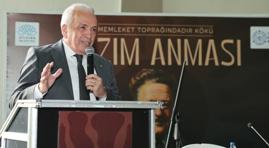 Nâzım Hikmet ölümünün 62'nci yıl dönümünde Nilüfer'de anıldı