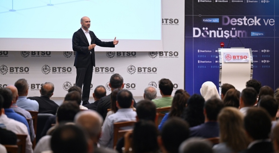 Bursa Ticaret ve Sanayi Odası'nda KOSGEB destek programları tanıtıldı