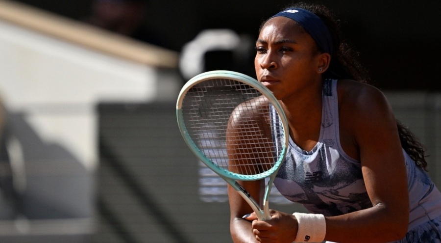 Fransa Açık'ta Coco Gauff adını yarı finale yazdırdı