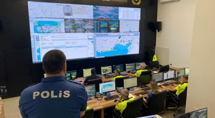 Kurban Bayramı'nda 68 bin 829 emniyet personeli denetim yapacak