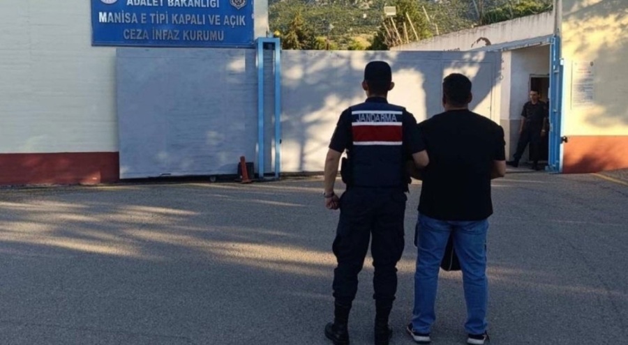 Manisa'da FETÖ üyesi aranan şahıs yakalandı