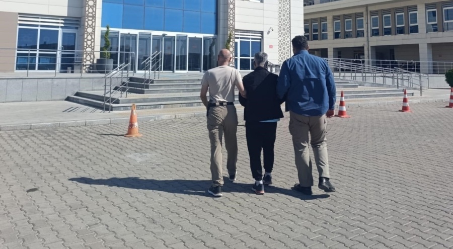 Aranan ve 6 yıl kesilmiş cezası olan şüpheli yakalandı