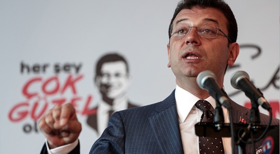 İmamoğlu: Türkiye artık muhalif siyasetçilerin cezalandırıldığı, liderlerin hapsedildiği bir ülke