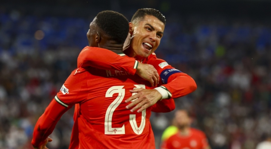 UEFA Uluslar Ligi'nde ilk finalist Portekiz oldu
