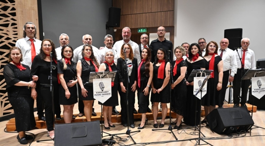 Karacabey'de sanat dolu gece