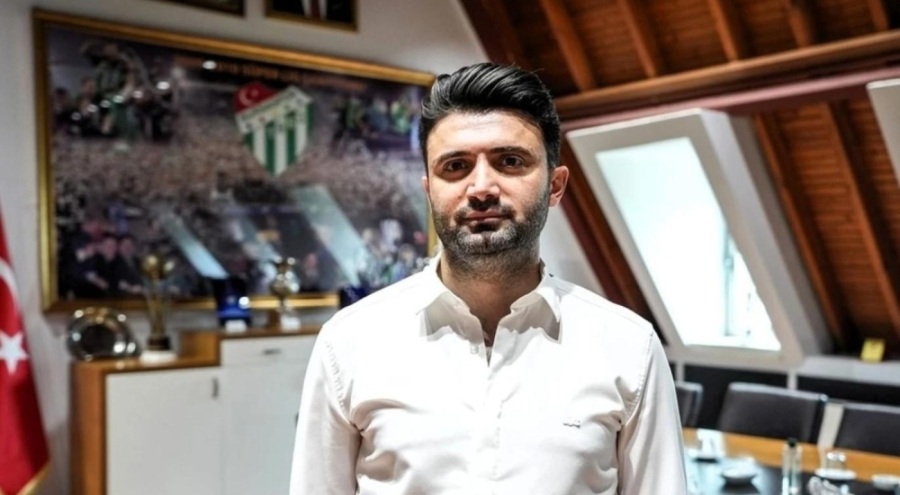 Bursaspor Başkanı Enes Çelik'ten kombine müjdesi: 30 bin sınırı aşıldı!