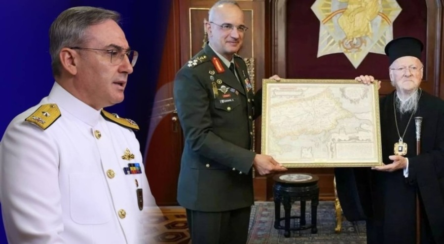 MSB'den Yunanistan'a 'harita' tepkisi: 'Nostaljik avuntulardan vazgeçin'