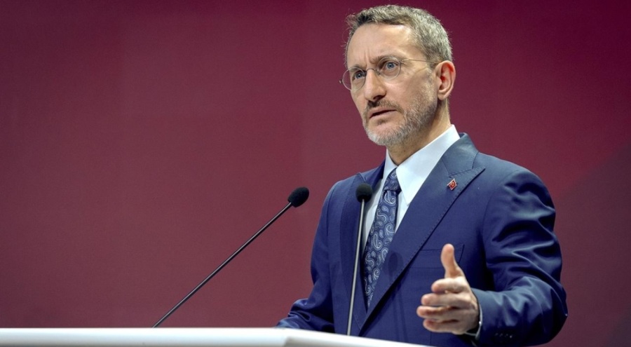 İletişim Başkanı Altun'dan CHP Genel Başkanı Özel'e tepki