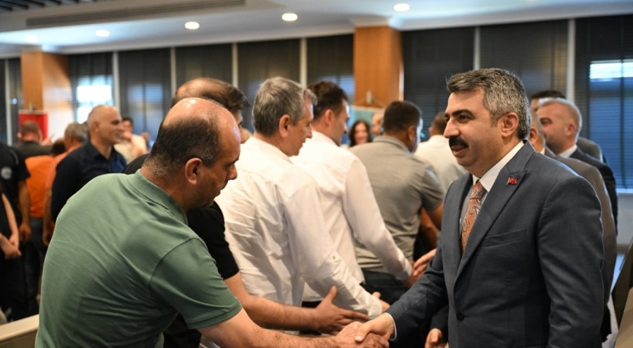 Yıldırım Belediyesi ailesi bayramlaştı