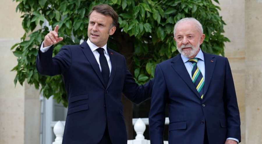 Macron: İsrail'e somut önlemler alıp almayacağımıza karar vereceğiz