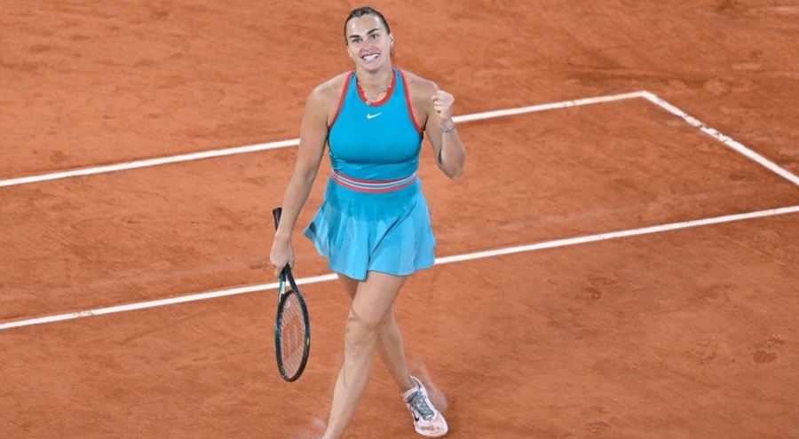 Fransa Açık'ta Aryna Sabalenka adını finale yazdırdı