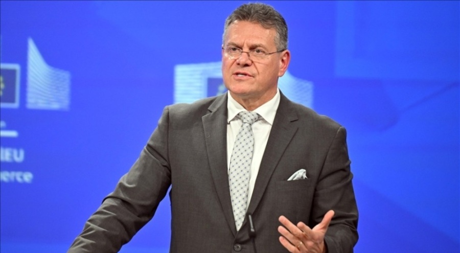 AB Komisyonu Üyesi Sefcovic: Çin'in etkileyici yükselişi Avrupa ekonomisi pahasına olmamalıdır