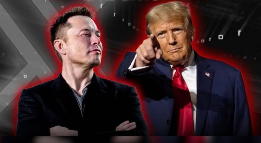 Trump ile Musk arasındaki gerilim Tesla hisselerini düşürdü!