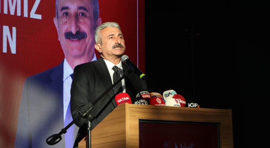 CHP Bursa İl Başkanı Nihat Yeşiltaş: "Kazanacağımız bir iktidar var"