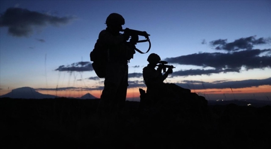 4 PKK'lı terörist daha teslim oldu