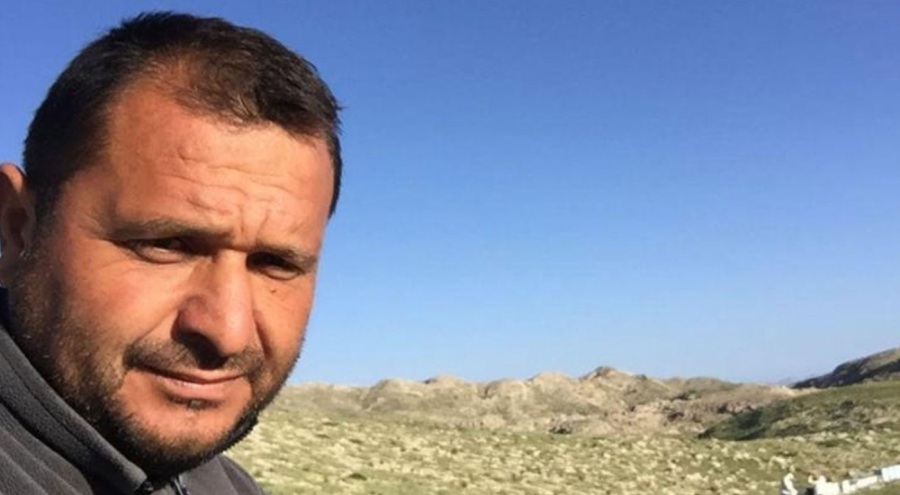 Kayıp çiftçi için arama başlatıldı