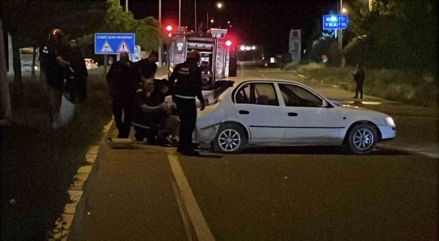 Havalimanı yolunda kaza! Çok sayıda yaralı var