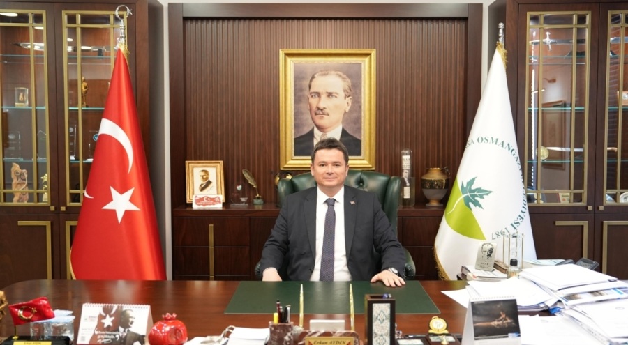 Osmangazi Belediye Başkanı Erkan Aydın'dan Kurban Bayramı mesajı