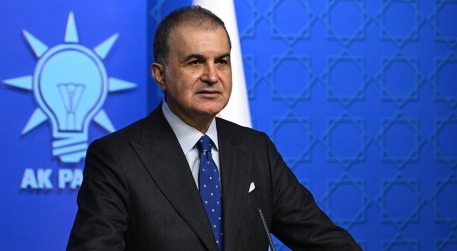 AK Parti Sözcüsü Ömer Çelik'ten bayram mesajı