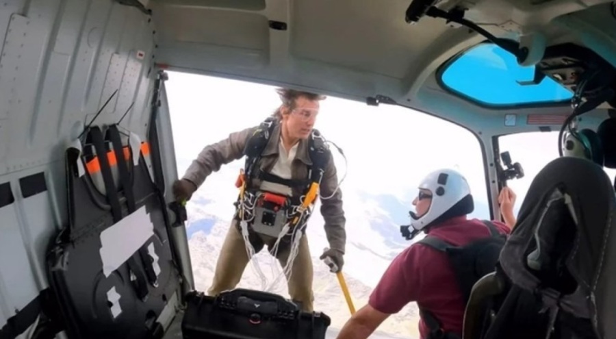 Hollywood'un ünlü ismi Tom Cruise, Guinness Rekorlar Kitabı'na girdi