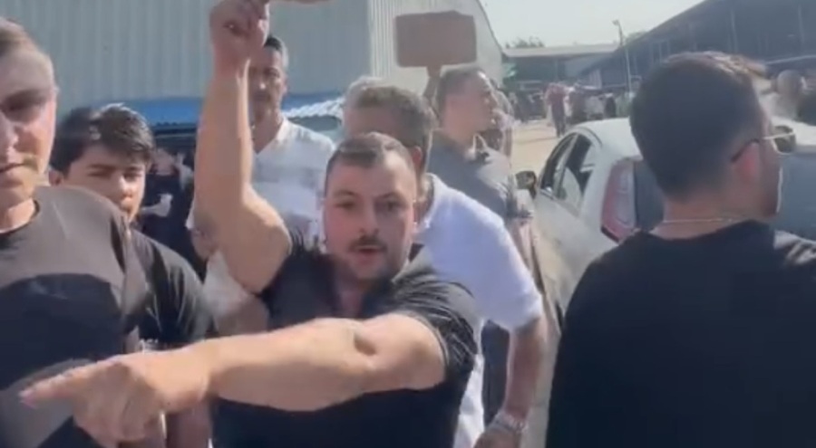 Bursa'da kurbanlık karmaşası! Hissedarlar kartonla birbirini aradı