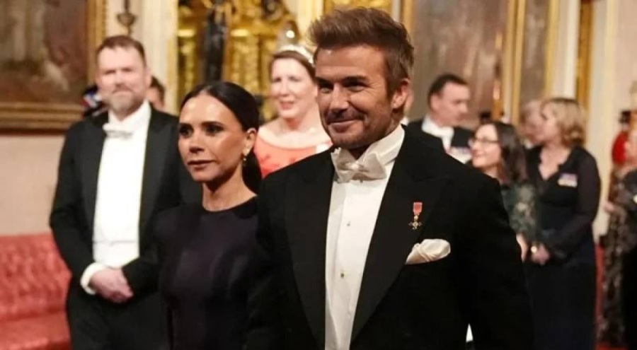 David Beckham'a şövalyelik unvanı