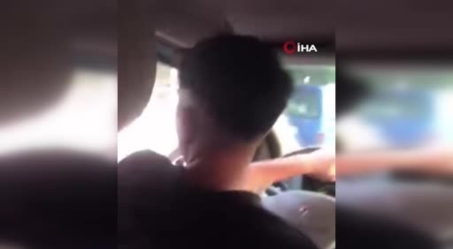 Tartıştığı kişileri balta ile tehdit etti!