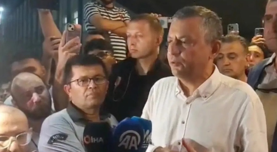 Özel hastane önünde açıklama yaptı: 'Ferdi Başkan'ın durumu iyiye gidiyor'