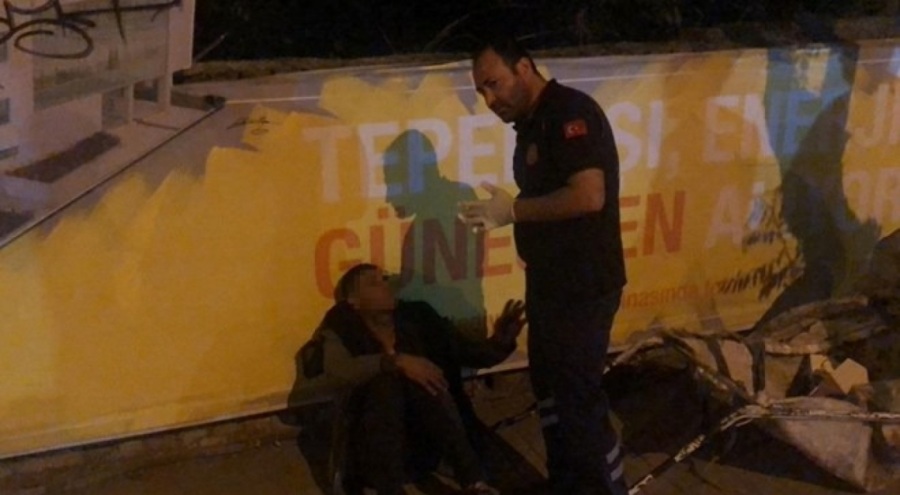 Dilencinin yeni numarası: Ekiplerin tedavisini reddetti