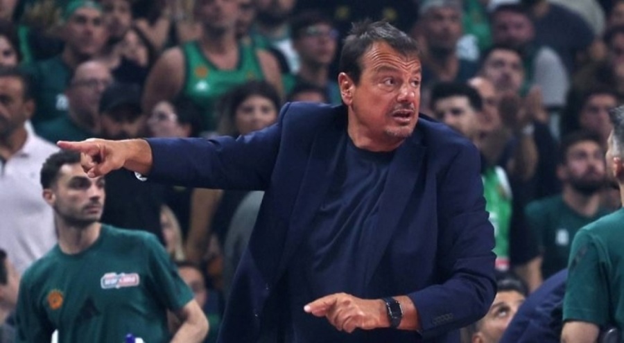 Ergin Ataman ve Panathinaikos'a ceza