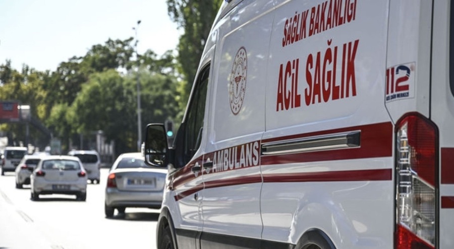 Sulama havuzuna düşen genç ağır yaralandı