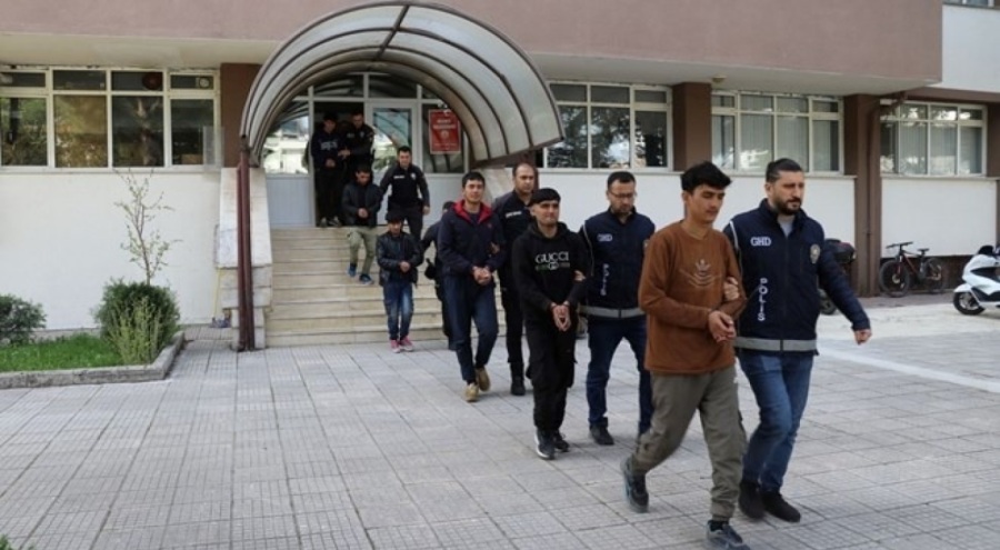 Edirne'de bir ayda 168 göçmen yakalandı