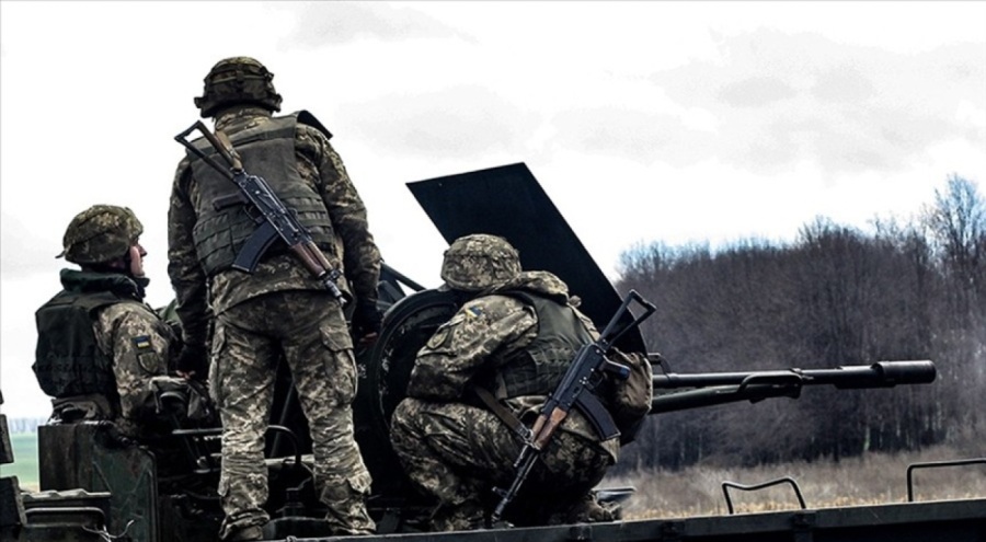 Ukrayna ordusu: "Kursk yönünde Rus Su-35 savaş uçağı düşürüldü"