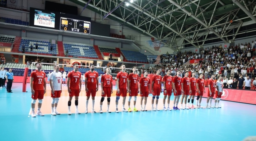 Filenin Efeleri'nin Voleybol Milletler Ligi Çin etabının kadrosu açıklandı