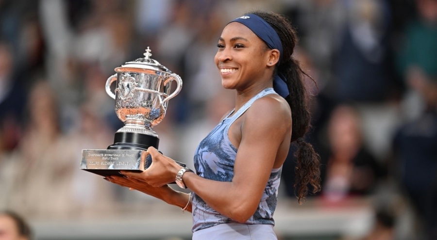 Fransa Açık'ta Coco Gauff şampiyon oldu