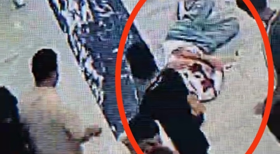 Düğün salonundaki saldırı güvenlik kameralarına yansıdı
