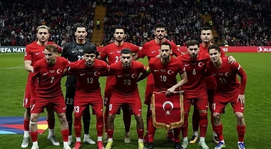 A Milli Takım'ın ilk 11'i belli oldu