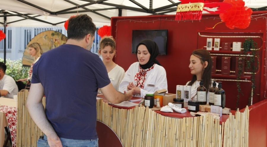 Bursa Uludağ Üniversiteli öğrencilerin projeleri markalaştırıldı
