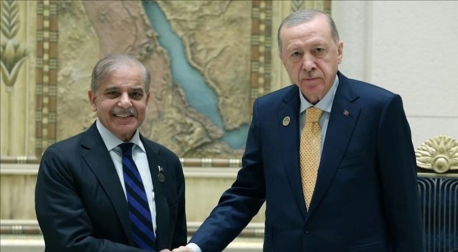 Cumhurbaşkanı Erdoğan, Pakistan Başbakanı ile görüştü