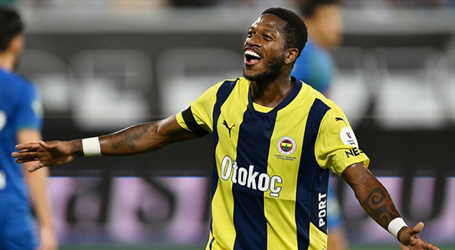 Fenerbahçe'de Fred'e sürpriz talip